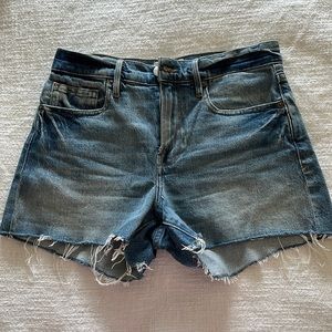Frame le Bridgette Denim Shorts
